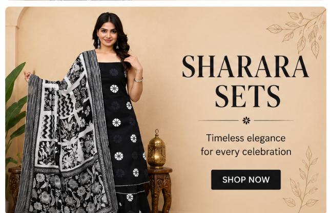Sharara Set