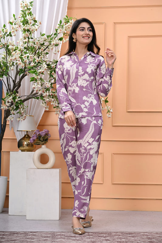 Women Co-ord Set for Summer & Spring