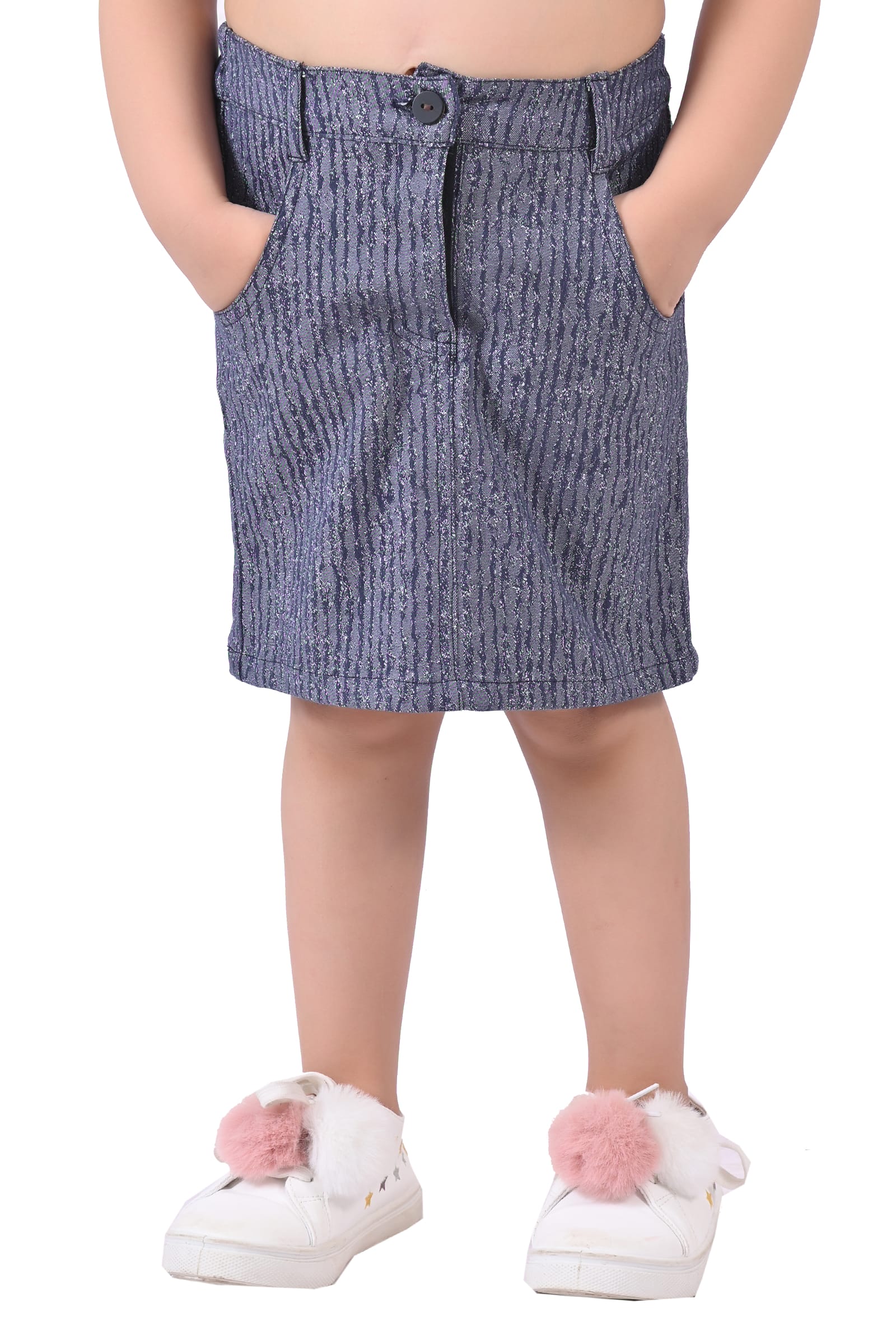 Kids Skirts for Girls - Stripes