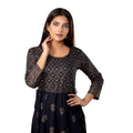 Women’s Rayon Printed Anarkali Kurta