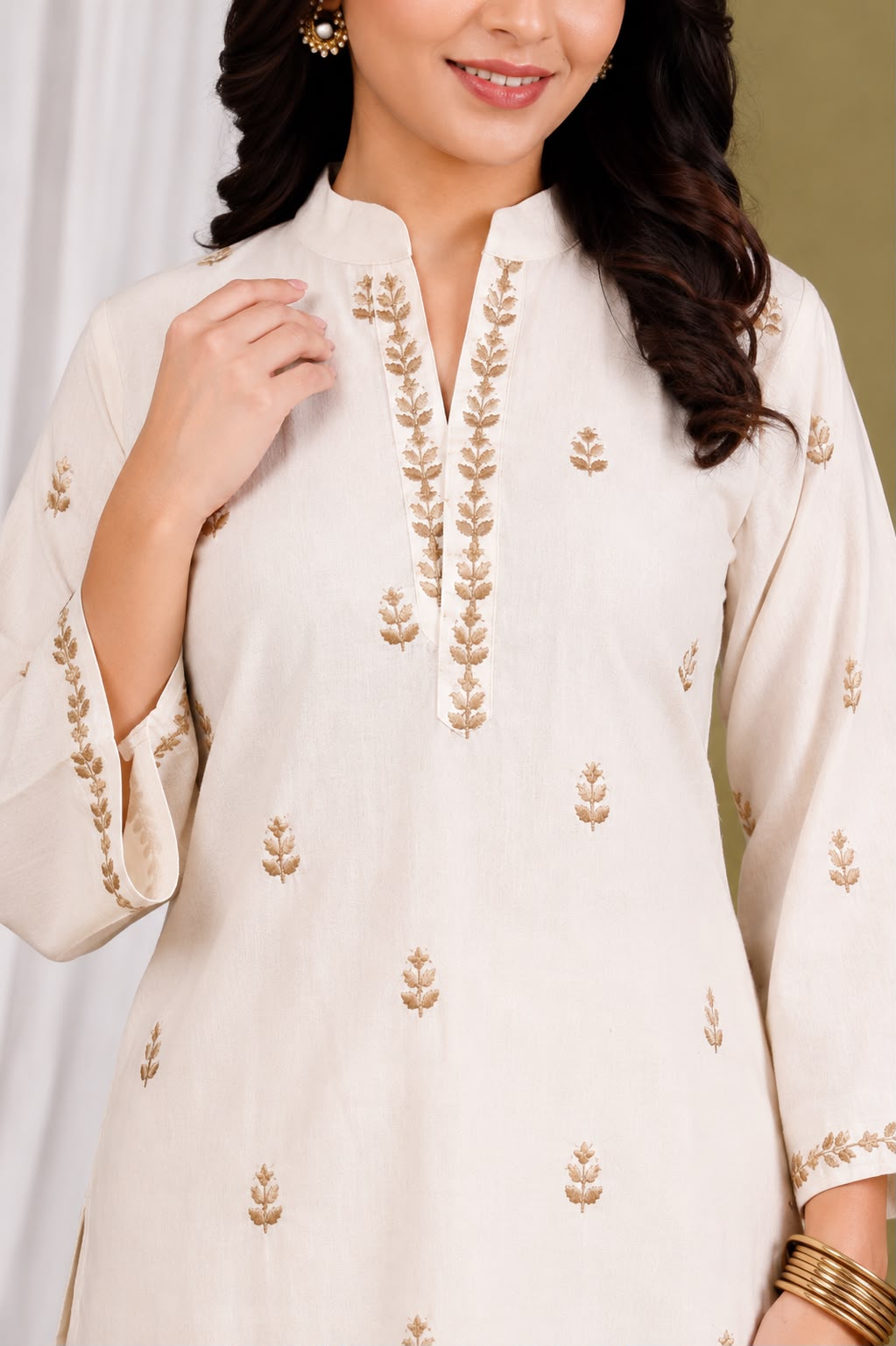 Women’s Straight Kurta with Pant
