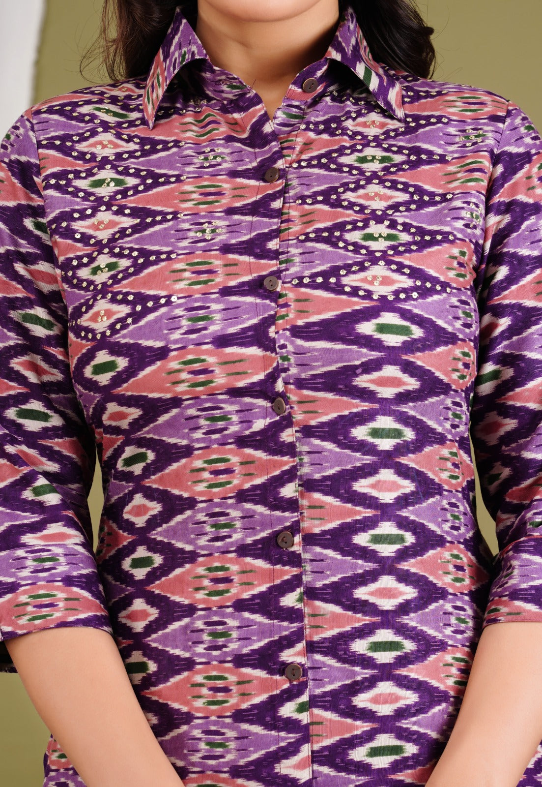 Rayon Printed Co-Ord Set