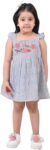 Frock Kids Dress for Girls | Stripes Flower