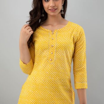 Rajasthani Leheriya Kurti