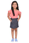 Kids Skirts for Girls - Black