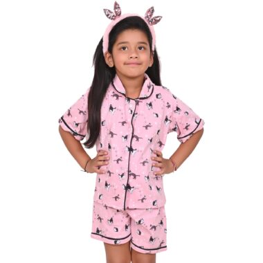 Night Suit for Kids Girl