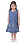 Cotton Long Frocks for Kids Girls | Floral