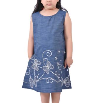 Cotton Long Frocks for Kids Girls | Floral