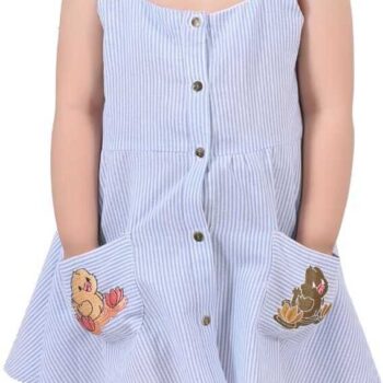 Frock Kids Dress for Girls | Stripes