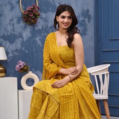 Anarkali Kurta Set​