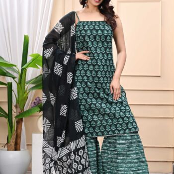 anarkali kurta set​